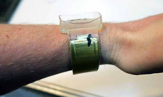 Представлен ремешок-батарея для смарт-часов - «Умные часы»