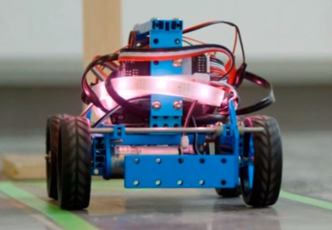 Что сделает бактерия, если ей доверить управление роботом? - «Роботы»