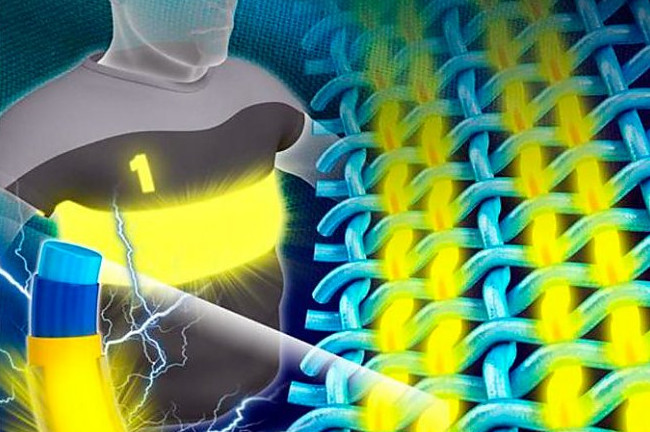 Ученые создали мягкие светодиодные волокна для носимых дисплеев - «Технологии»