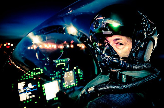 BAE Systems разработала шлем для пилотов с камерой ночного видения - «Гаджеты»