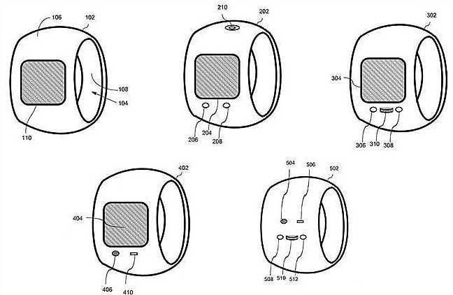 Apple запатентовала iRing — «умное» кольцо с тачскрином - «Гаджеты»