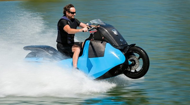 Три скоростных амфибии от Алана Гиббса - «Техника»