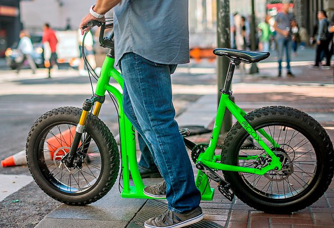 Велосамокат Moox осваивает город - «Техника»