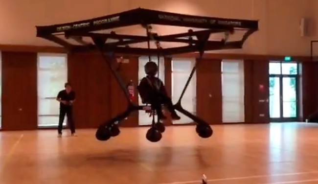 Студенты из Сингапура построили Snowstorm — электрический летательный аппарат - «Техника»