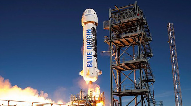 Многоразовая ракета New Shepard успешно приземлилась после второго полета в космос - «Космос»