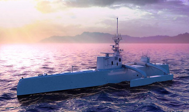 DARPA разработало беспилотное судно для поиска подводных лодок - «Техника»