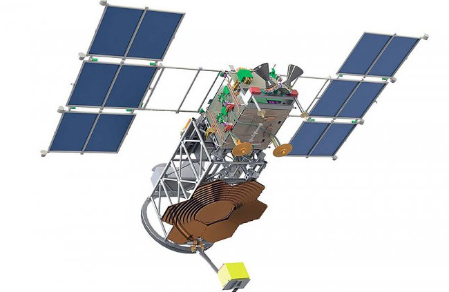 Спутник «Ломоносов» займется исследованием сверхновых звезд и молний - «Космос»