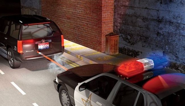 «GPS-пуля» избавит от необходимости опасной полицейской погони - «Оружие»