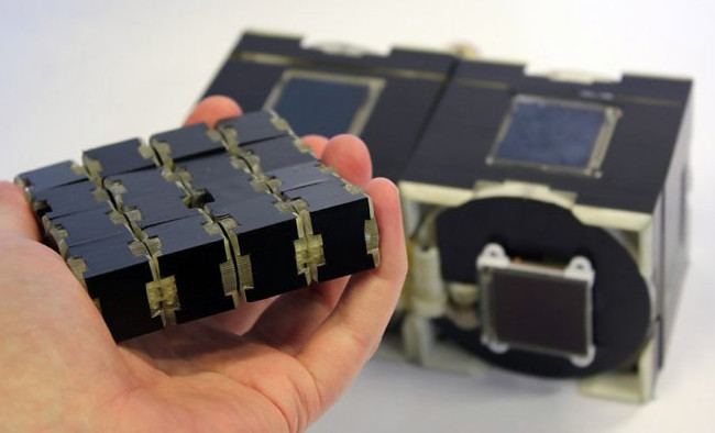 Cubimorph: прототип сенсорного устройства-трансформера с изменяемой формой - «Роботы»