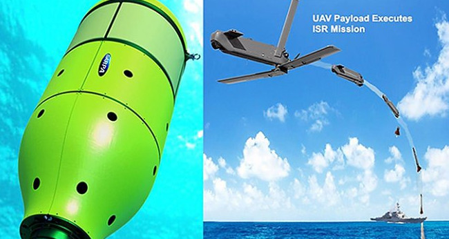 Пентагон намерен разместить на дне океана капсулы с ударными беспилотниками - «Оружие»