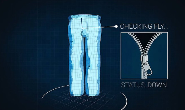 «Умные» штаны сообщат о расстегнутой ширинке - «Гаджеты»