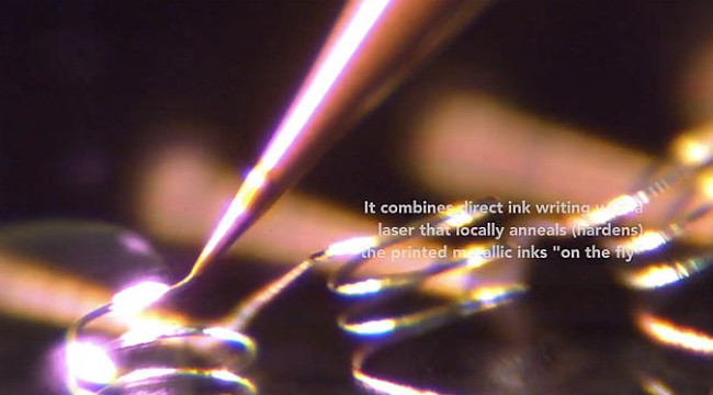 В Гарварде разработали ручку, печатающую сложные металлические объекты - «Технологии»