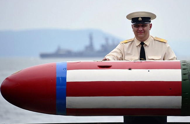 Российские ядерные субмарины вооружат новой торпедой «Футляр» - «Оружие»