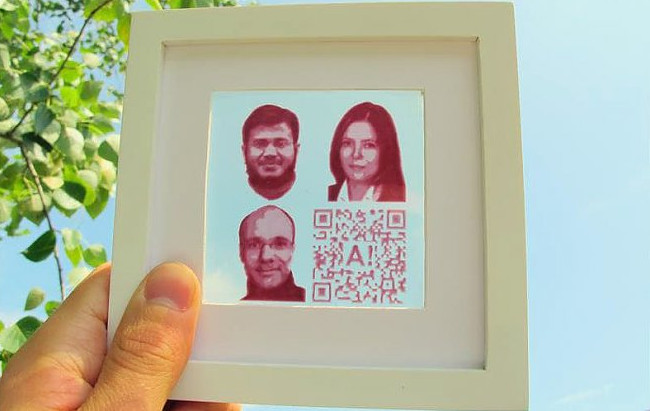 Напечатанная солнечная батарея превратит ваш портрет в источник энергии - «Технологии»