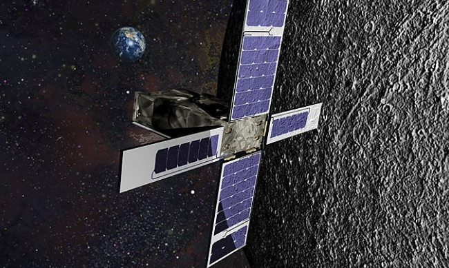 Lockheed Martin запустит летательный аппарат на Луну - «Космос»