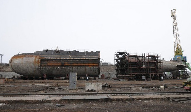 Списанные атомные субмарины будут взрывать - «Техника»