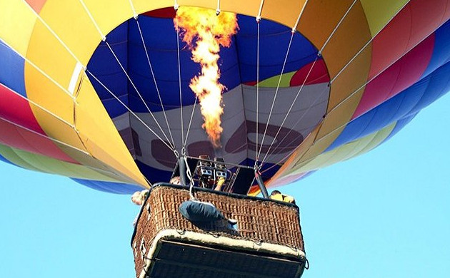 Как управлять воздушным шаром - «Техника»