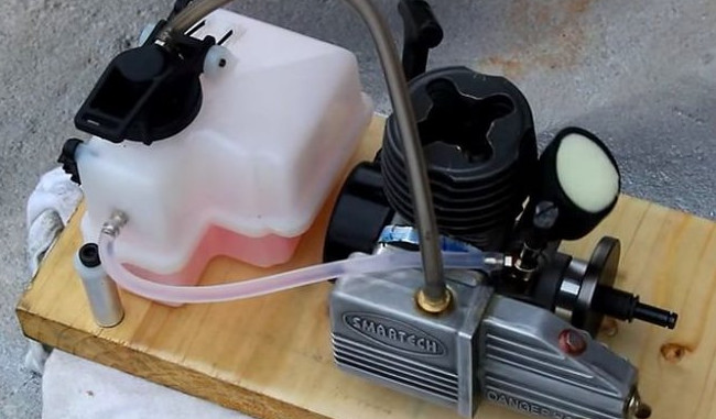 Крошечный двигатель, который может работать на WD-40 - «Техника»