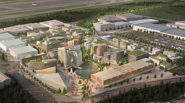 Норвегия планирует превратить аэропорт Осло в утопический «город будущего» - «Технологии»