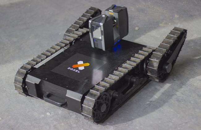 Робот-инспектор найдет любую ошибку строителей - «Роботы»