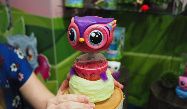 Странная игрушка Owleez – гибрид тамагочи и вертолета - «Гаджеты»