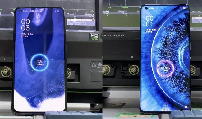 Технология OPPO 125 W полностью зарядит телефон за 20 минут - «Технологии»
