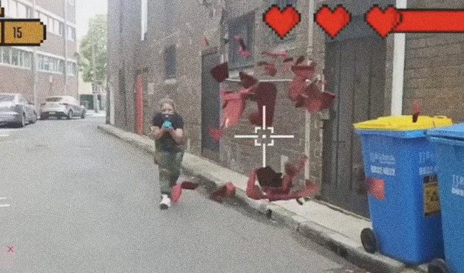 Шутер в дополненной реальности Pixeloco выходит на улицы реальных городов - «Технологии»