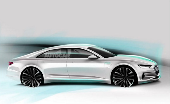 Audi выпустит флагманский электромобиль A9 e-tron - «Транспорт»