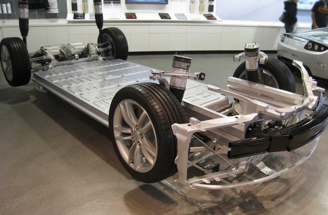 Батарея Tesla Model S признана «неубиваемой» - «Транспорт»