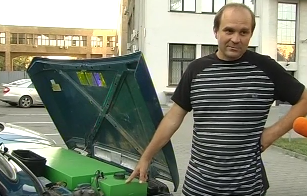 Харьковский умелец своими руками переоснащает обычные авто в электромобили (видео) - «Транспорт»