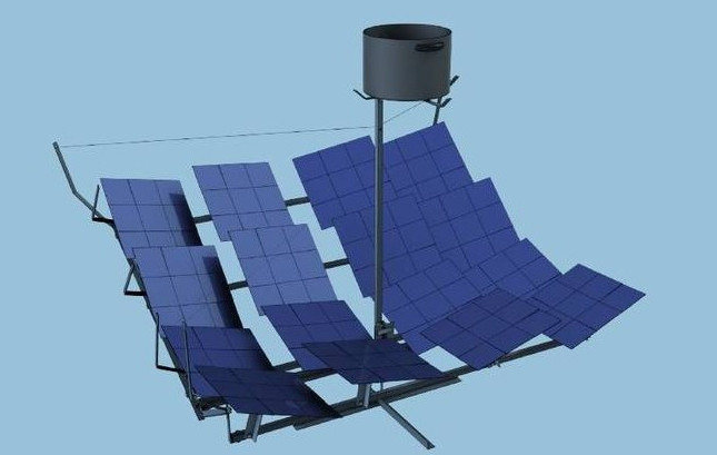 Как построить солнечный концентратор своими руками из подручных средств, бесплатное руководство от GoSol (видео) - «Новости Электроники»