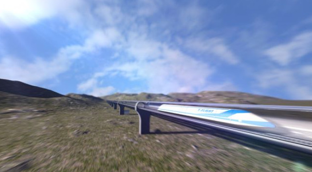 Китайский Hyperloop сможет разгоняться до 4000 км/ч - «Транспорт»