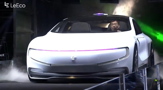 LeEco построит электромобильный завод за $1,8 млрд в Китае - «Транспорт»