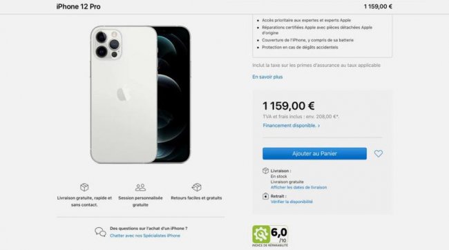 👋Apple заставили указывать оценку ремонтопригодности🔧 своих гаджетов💻 - «Смартфоны»