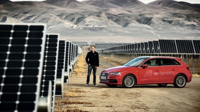 Audi встроит солнечные батареи в крыши своих электрокаров - «Транспорт»