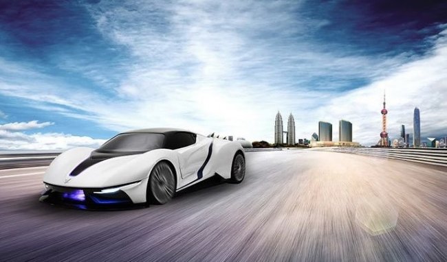 BAIC представил новую линейку электромобилей Arcfox - «Транспорт»