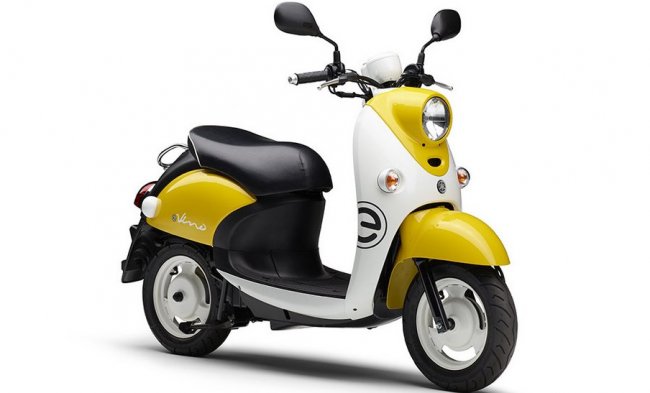 Бюджетный электроскутер Yamaha - классический дизайн «Vesta» и цена $2280 - «Транспорт»