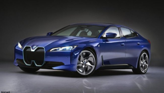 BMW i4 - новые подробности об электромобиле с запасом хода 600 км - «Транспорт»