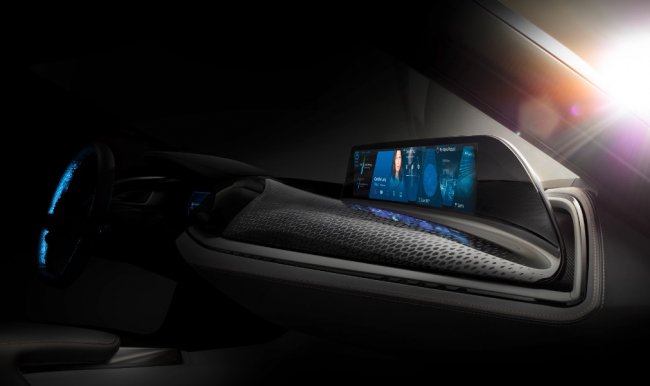 BMW покажет автомобиль будущего Vision Car на CES 2016 - «Транспорт»