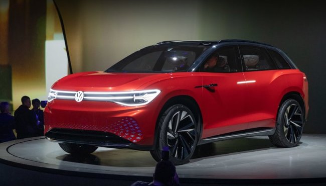 Большой электрокроссовер VW ID ROOMZZ дебютировал в Шанхае - «Транспорт»