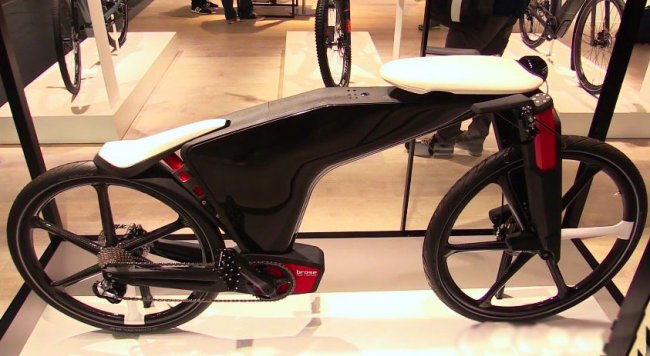 Brose представила мультимоторный велосипед Visionbike (видео) - «Транспорт»