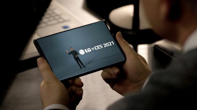 CES 2021: LG показала растягивающийся смартфон - «Смартфоны»