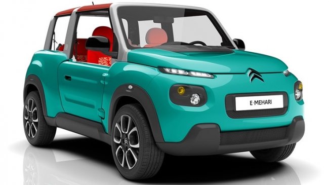 Citroen E-Mehari: французы выпустят электрический кабриолет - «Транспорт»