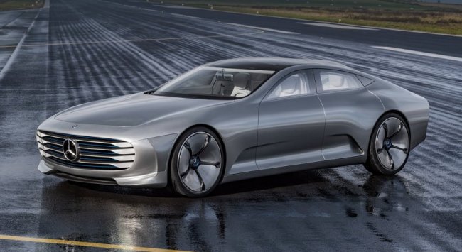 Daimler готовит премиальный электромобиль Mercedes EQS и переводит все «Смарты» на электротягу - «Транспорт»