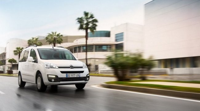 E-Berlingo Multispaсe: Citroën выпустил электрический вэн (видео) - «Транспорт»