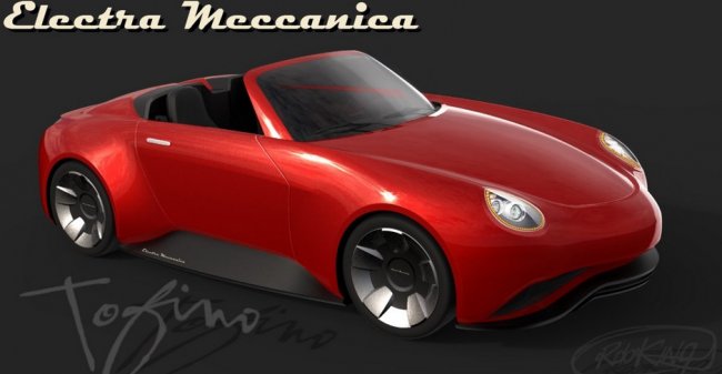 Electra Meccanica построит электрический родстер с запасом хода 400 км - «Транспорт»