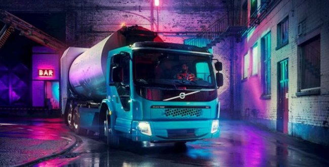 FE Electric: представлен новый электромусоровоз Volvo - «Транспорт»