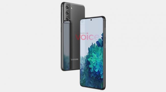 Флагман Samsung Galaxy S21 показали на рендерах с новым дизайном основной камеры - «Смартфоны»