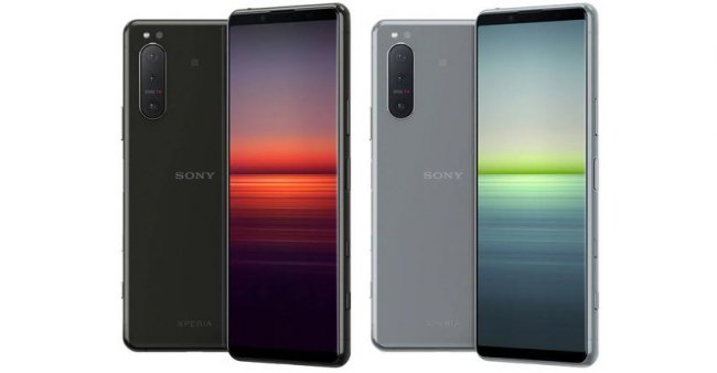 Флагман Sony Xperia 5 II на новых пресс-рендерах в трех расцветках - «Смартфоны»