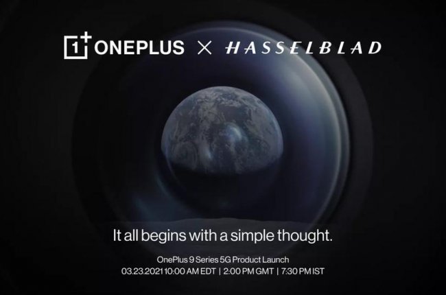 Флагманскую серию смартфонов OnePlus 9, в партнёрстве с Hasselblad, представят 23 марта - «Смартфоны»